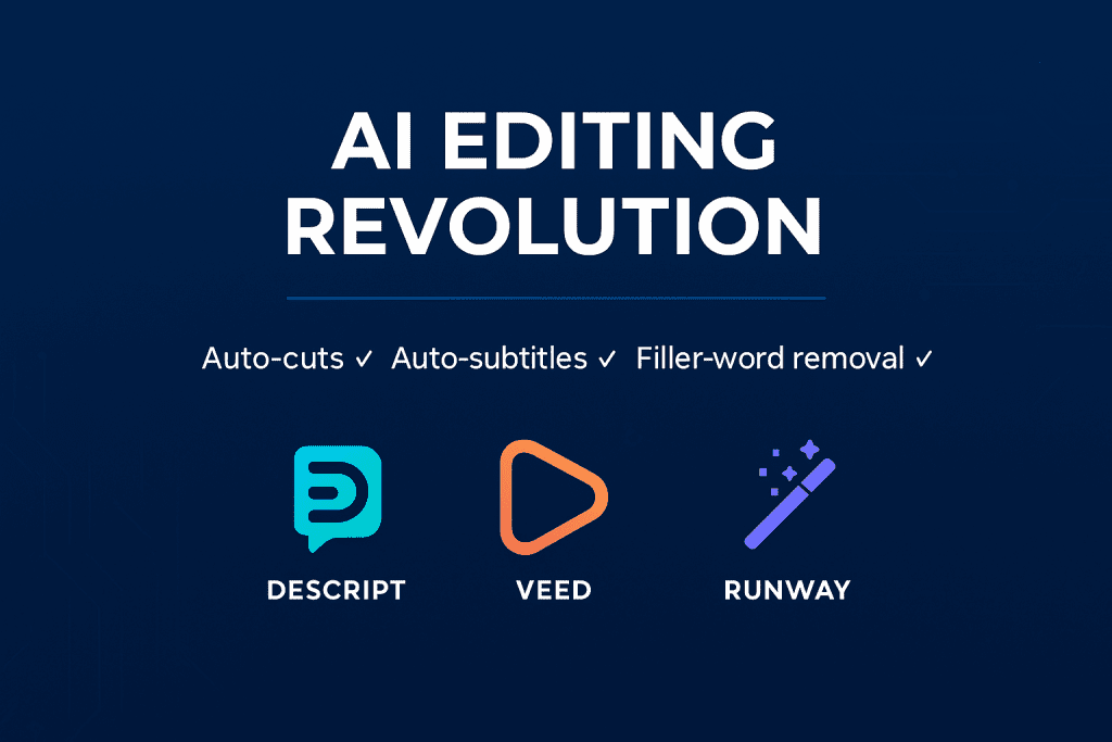 The Best AI Video Editing Software