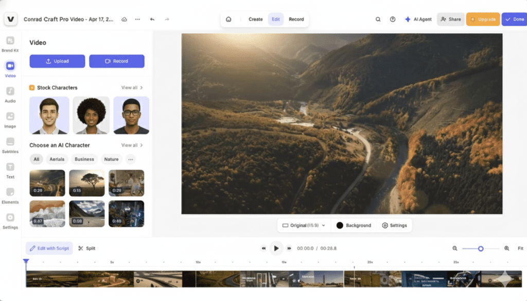 veed The Best AI Video Editing Software